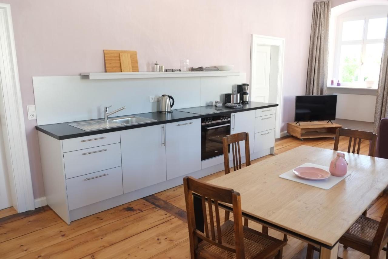 65Qm Wohnung Klosterblick Im Historischen Pfarrhaus Pielenhofen Luaran gambar