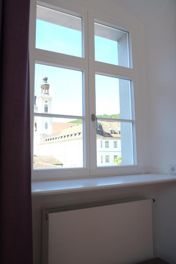 65Qm Wohnung Klosterblick Im Historischen Pfarrhaus Pielenhofen Luaran gambar