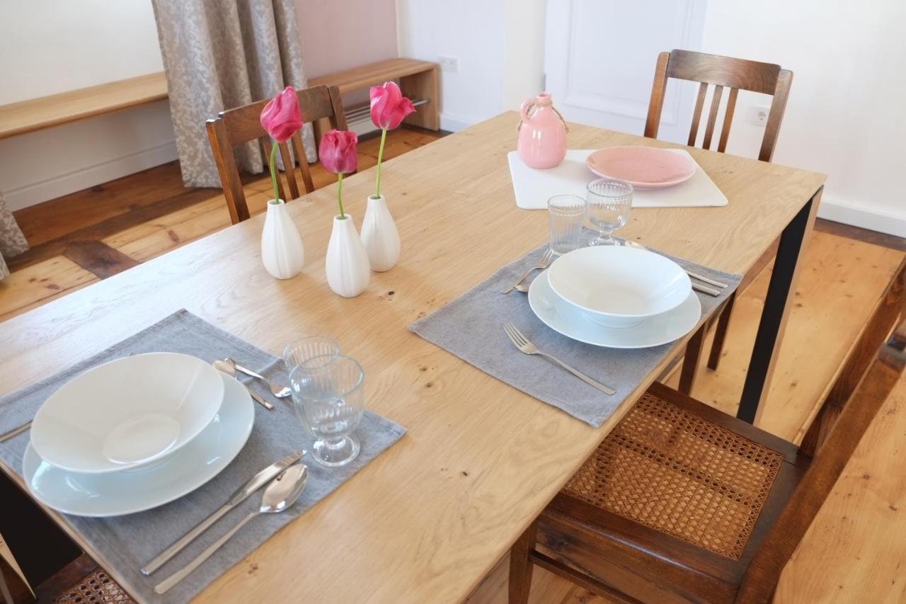 65Qm Wohnung Klosterblick Im Historischen Pfarrhaus Pielenhofen Luaran gambar