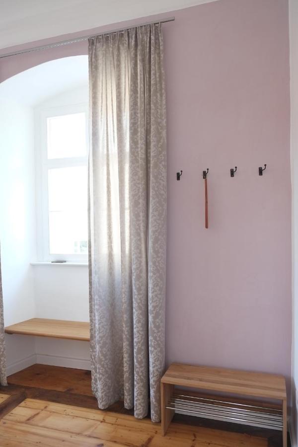 65Qm Wohnung Klosterblick Im Historischen Pfarrhaus Pielenhofen Luaran gambar
